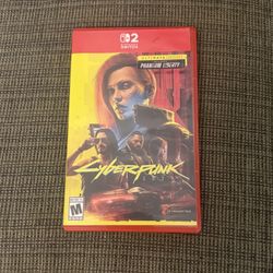 Cyberpunk 2077 Switch 2 Edition