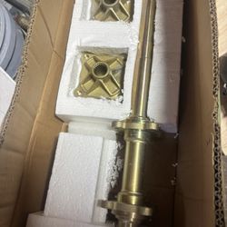 Golf Cart Or Quad Rear Axle