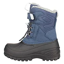 NEW Size 1 Toddler Boy Girl Insulated Winter Snow Boots Waterproof Lace-up Warm Boot Cold Weather