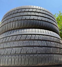 255 45 20 Continental Cross Contact 255/45/20 Used Tires 255/45R20