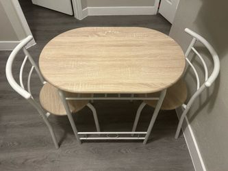 Table and Chairs
