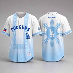 Dodgers Filipino Heritage Night Jersey