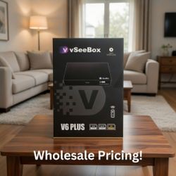 📺 vSeeBox V6 Plus 📺 TV STREAMING BOX 📺