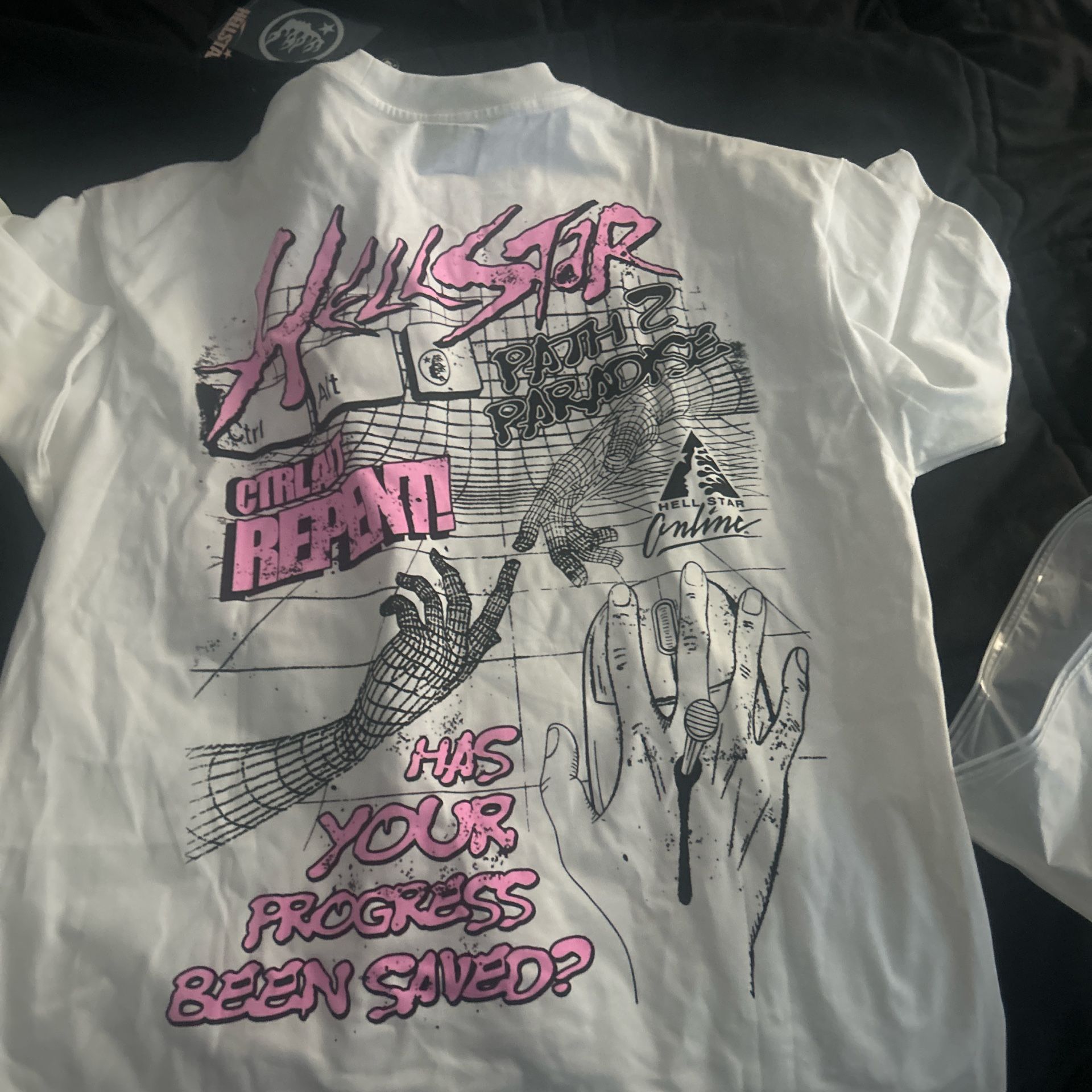 Hellstar Tee Brand New Comes W All Tags Including nFC