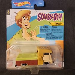 Hot Wheels character cars  scooby doo shaggy