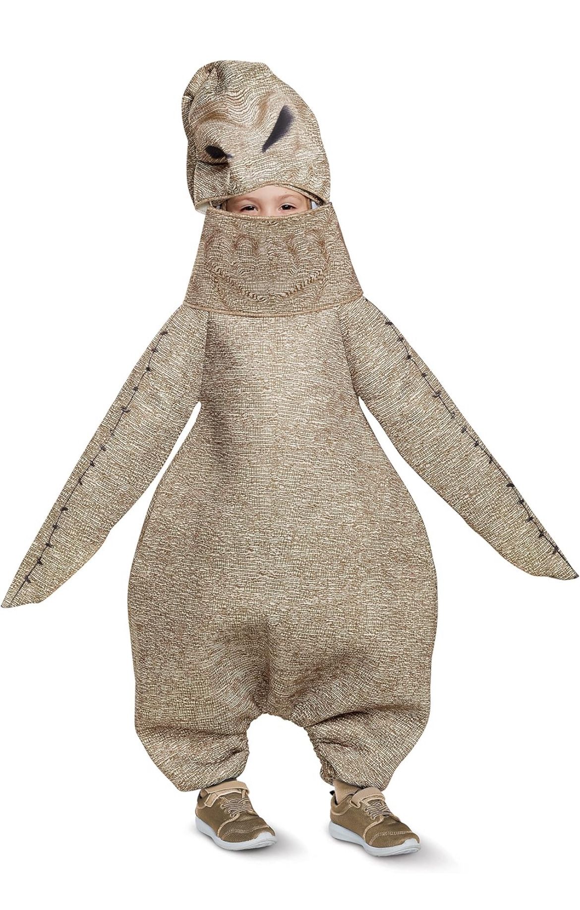 Nightmare Before Christmas Oogie Boogie Classic Costume, Brown, Brown