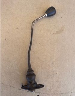 vw early 7mm stock shifter w/extension