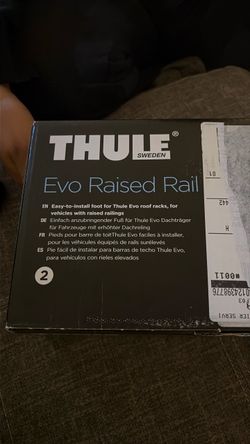 Thule evo raised rail
