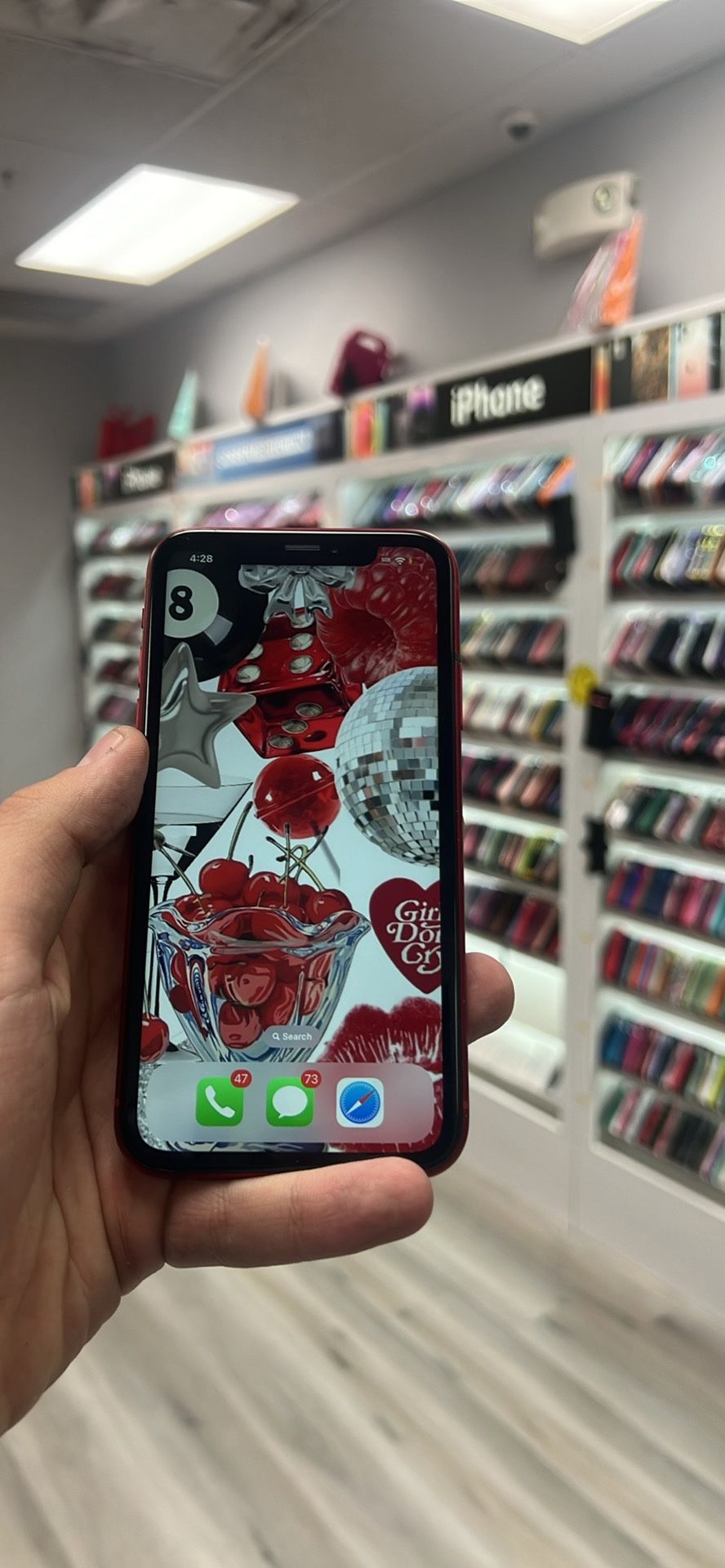 iPhone XR 64GB *Unlocked* + *With Warranty* + *With Charger*