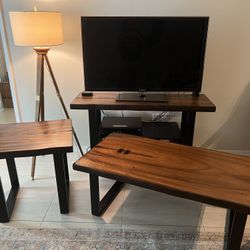 Wood Furniture Set 