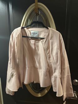 GUESS Leather Jacket