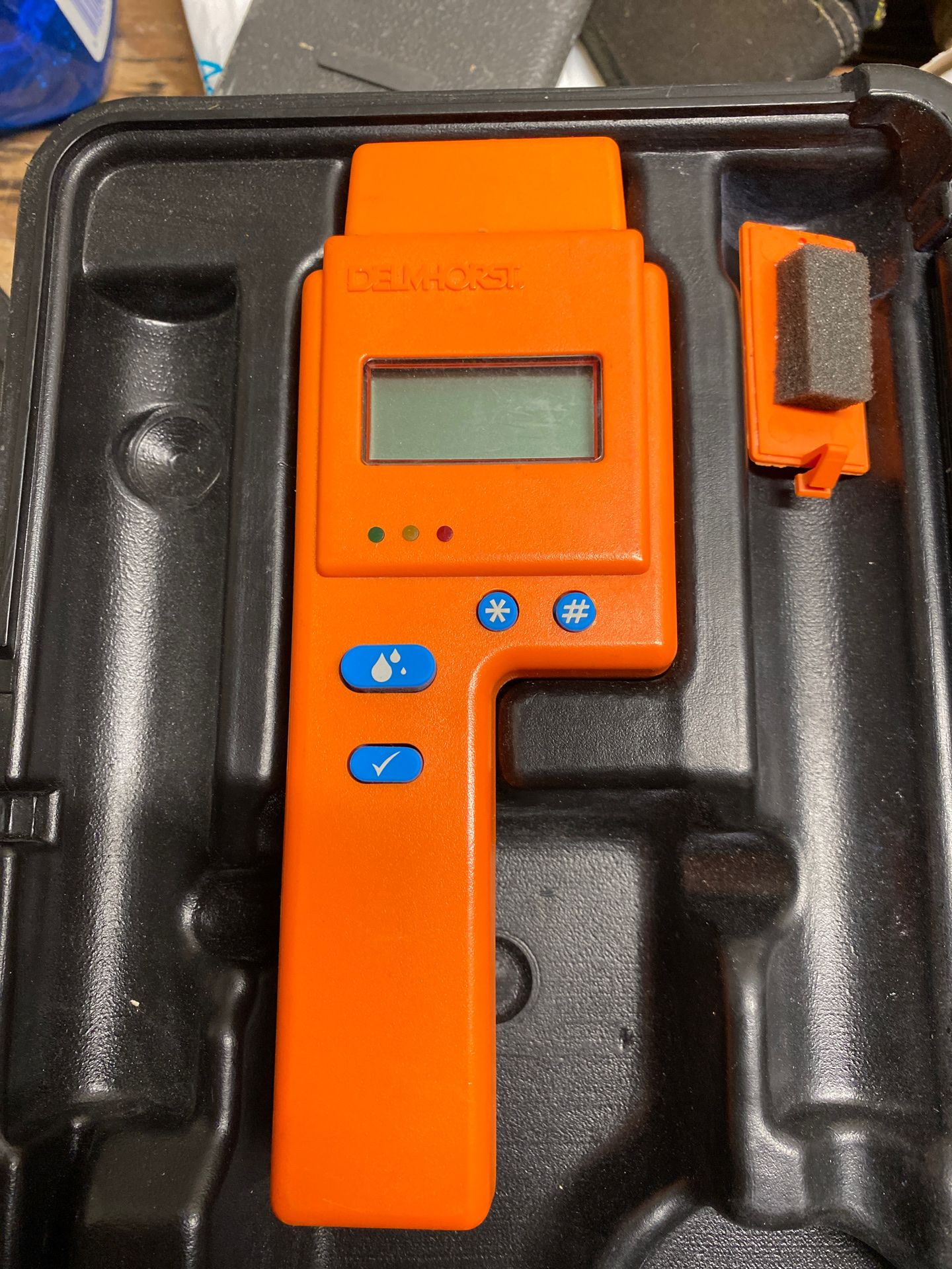 Delmhorst moisture meter