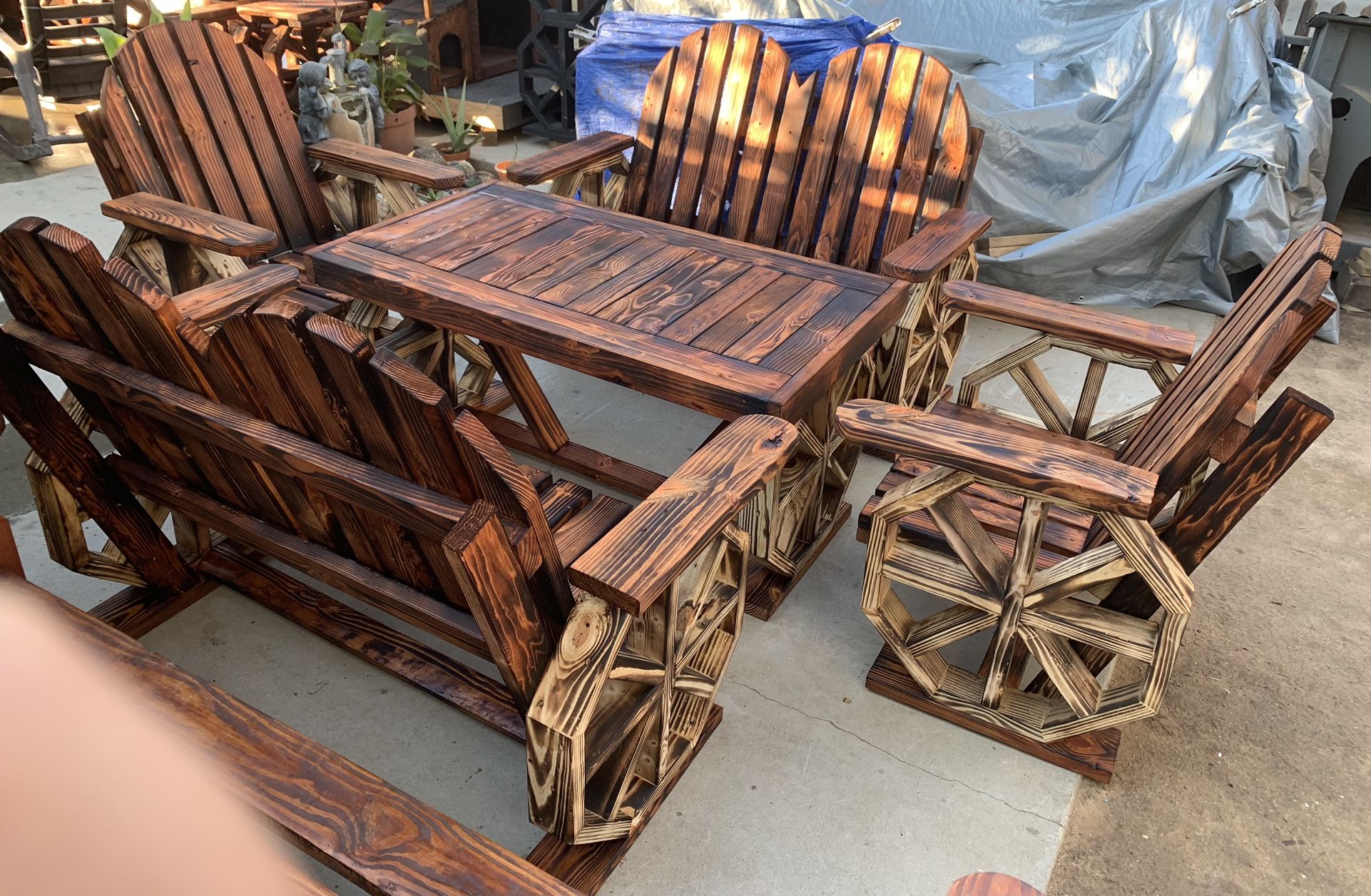 ๐juego De Patio ๐ Patio Furniture ๐