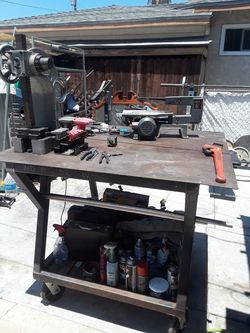 Welding table