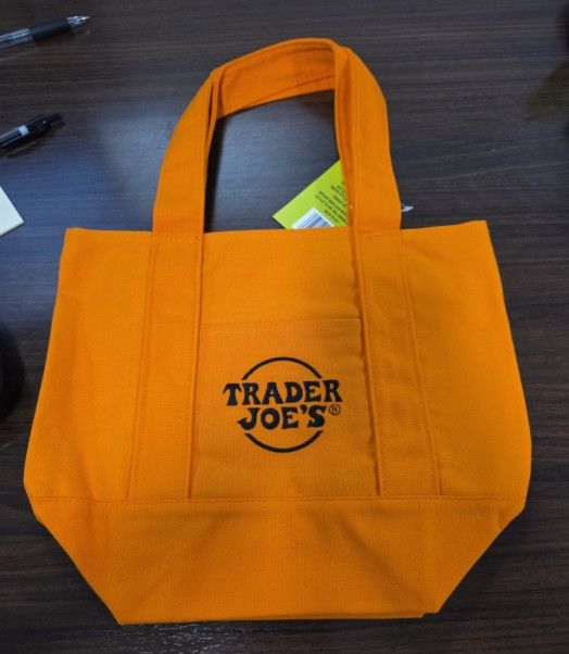 Trader joes Halloween Tote Bag