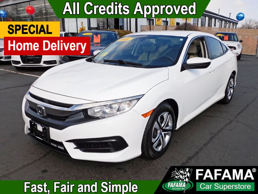 2016 Honda Civic Sedan