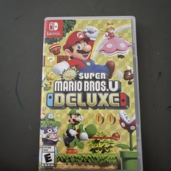 Nintendo Mario Game