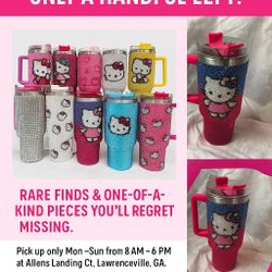 🔥 FLASH DEAL ALERT: HELLO KITTY TUMBLER BLOWOUT! 🔥