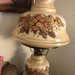 Vintage Hurricane Lamp