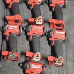 Milwaukee Impact Fuel 