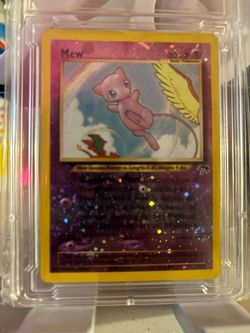 Mew Southern island Charzard hyper ascending hero's