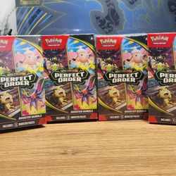 Pokemon TCG Perfect Order Booster Bundle 