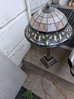 Tiffany lamp