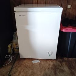 Hisense Deep Freezer Like New 