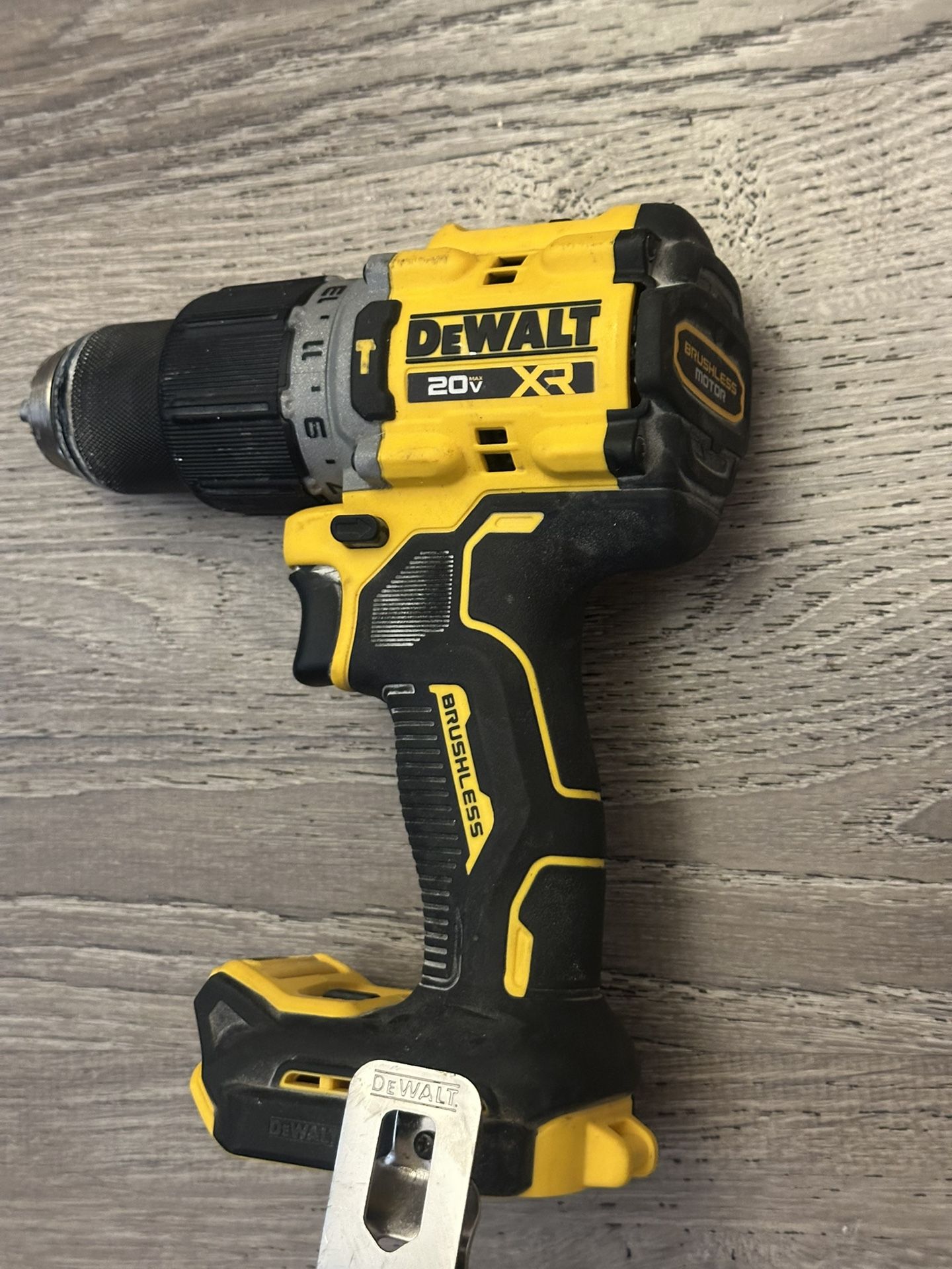ATOMIC 20-Volt MAX Brushless Cordless 1/2 in. Hammer Drill (Tool-Only)