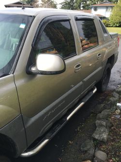 Chevy Avalanche