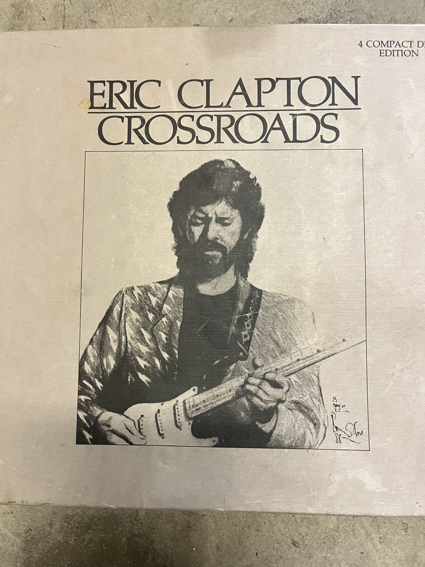 Eric Clapton Crossroads 4-CD Box Set