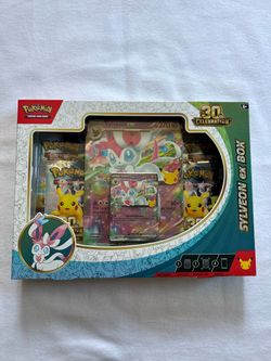 Pokémon 30th Celebration Ex Box