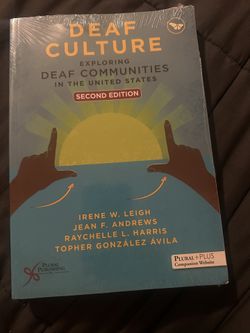 Deaf Studies Book