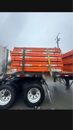 Used pallet racks