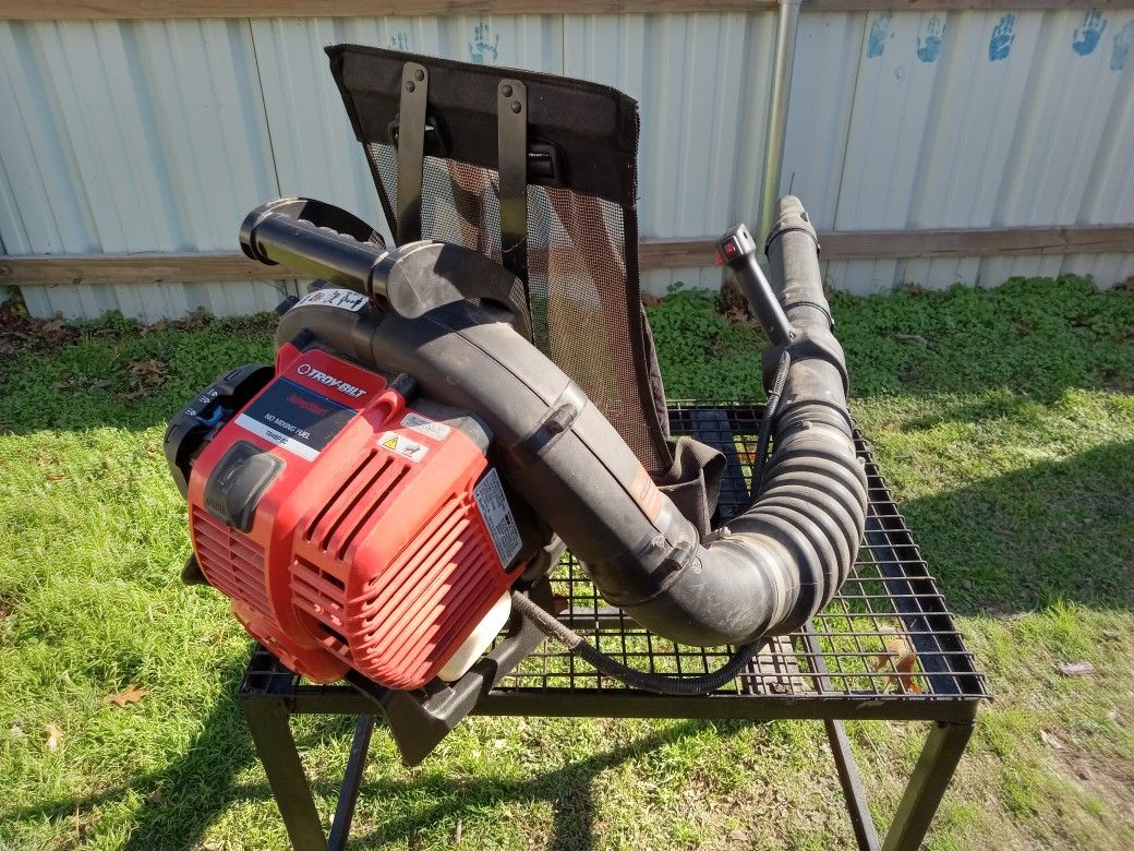 Backpack Leaf Blower: Troy Bilt TB4BP EC
