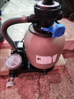 Used Above Ground pool pump