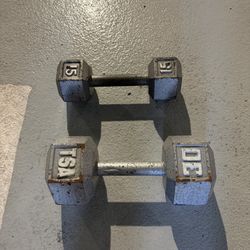 Hex Dumbbells 