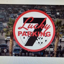 NASCAR Las Vegas-VIP parking pass