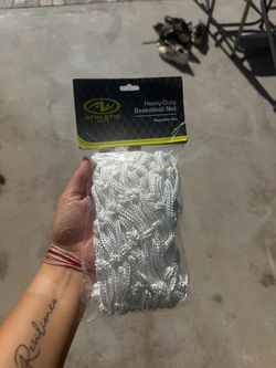 Heavy duty basketball net