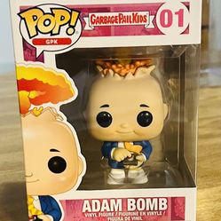 ADAM BOMB (GARBAGE PAIL KIDS) #1 IN COLLECTION FUNKO POP