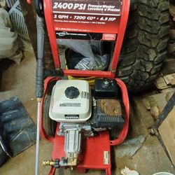 Ex-Cell Pressure Washer With Honda Motor $125