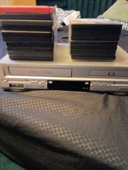 4-Head Hi-Fi Stereo VCR DVD Combo Player