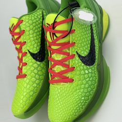 Nike Kobe 6 Protro Grinch 3