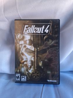 Fallout 4 – PC Game (Physical Disc) – One Item