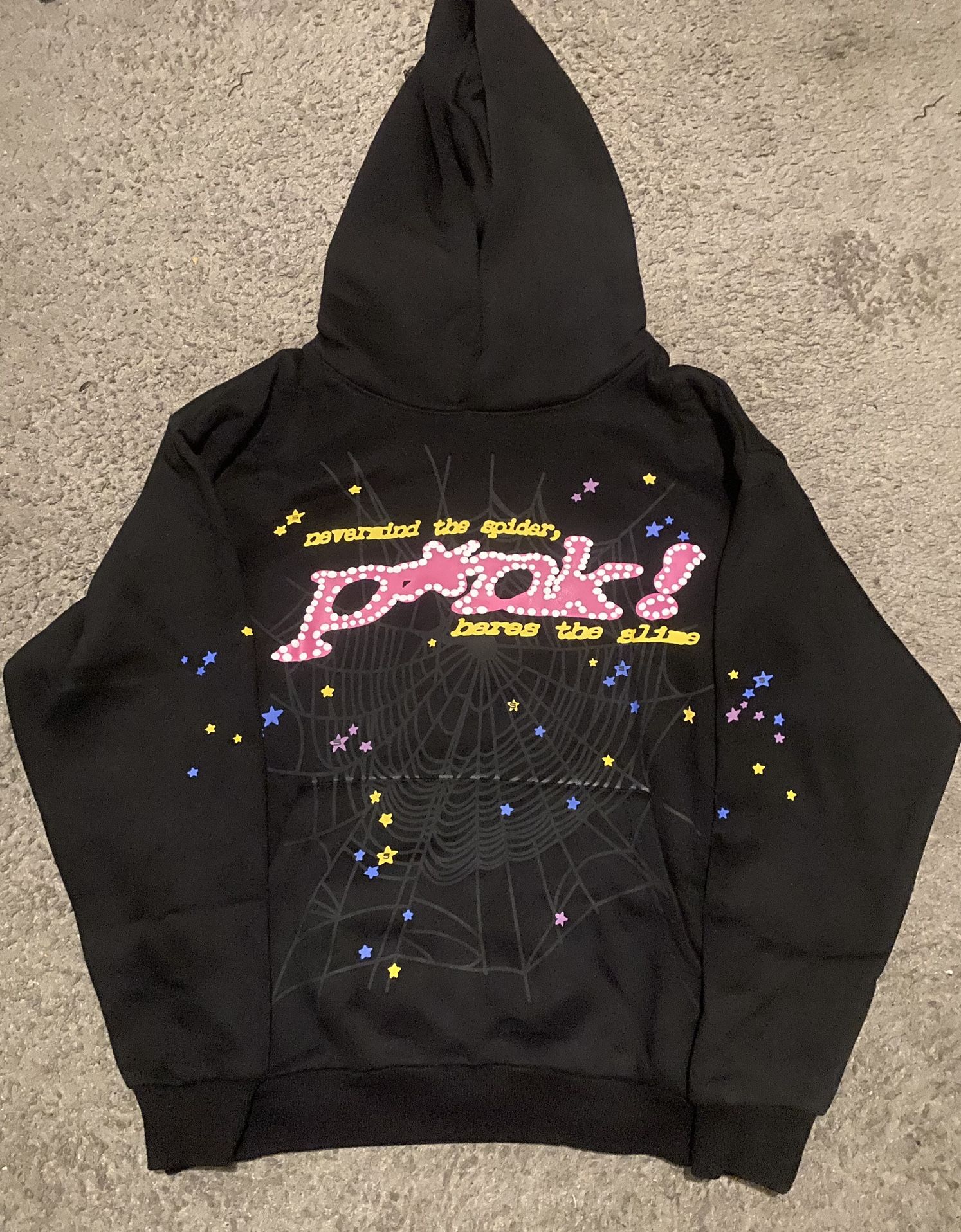 Black PINK sp5der hoodie