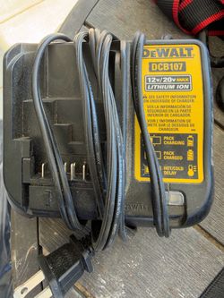 Dewalt  battery charger