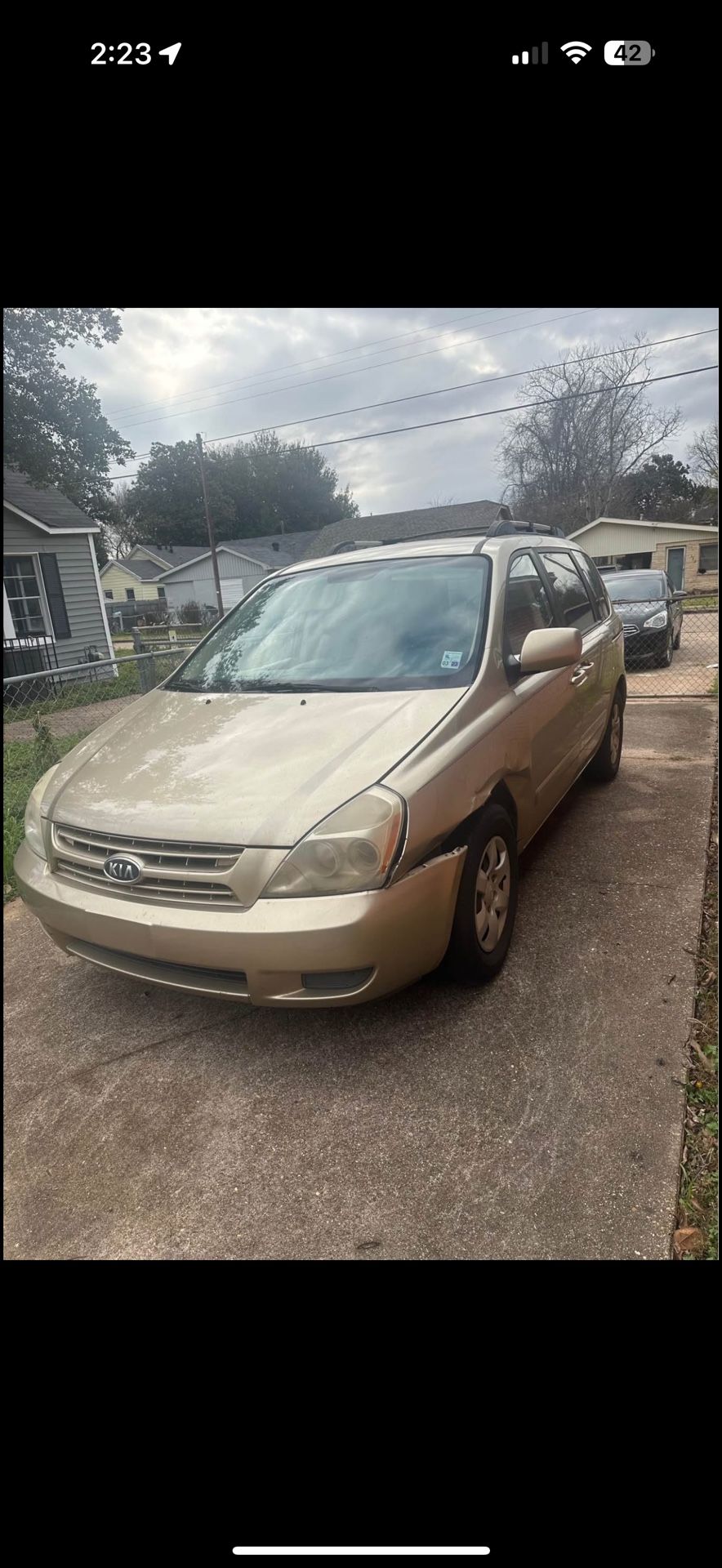 2008 KIA Sedona