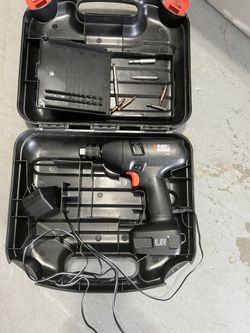 Cordless Drill