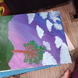 Night Painting 