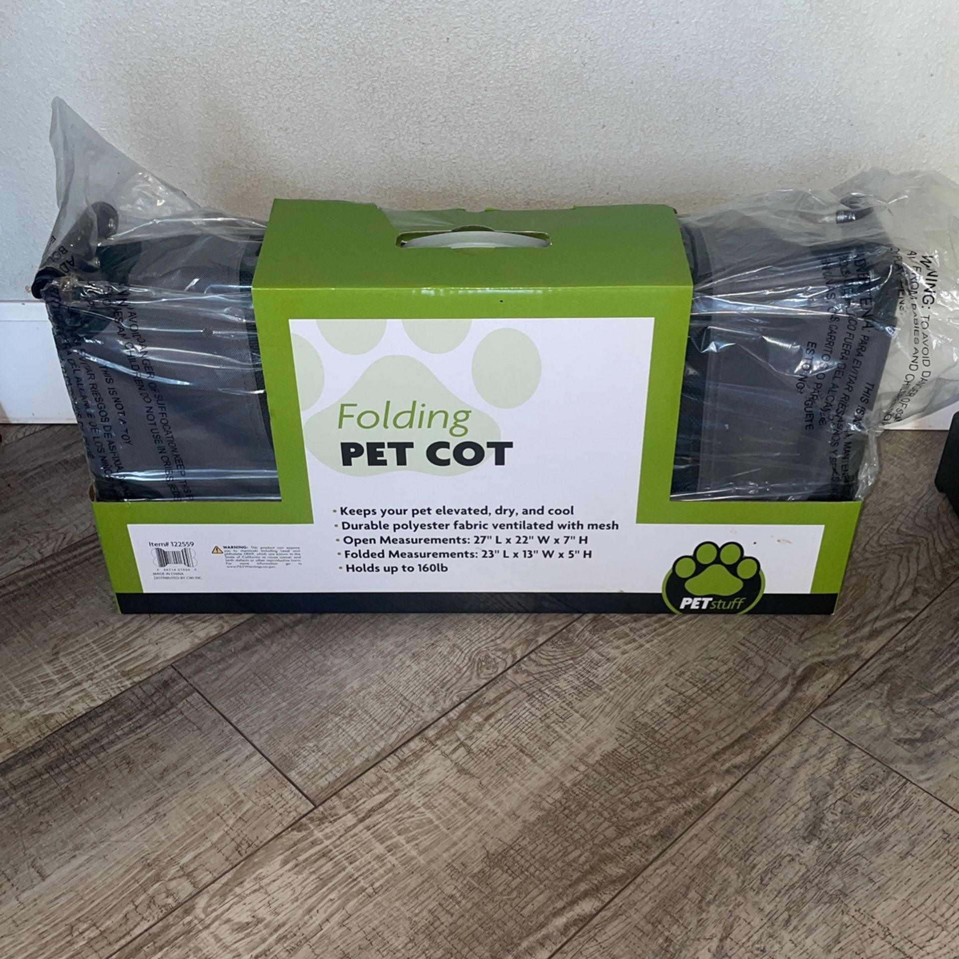 Folding Pet Bed